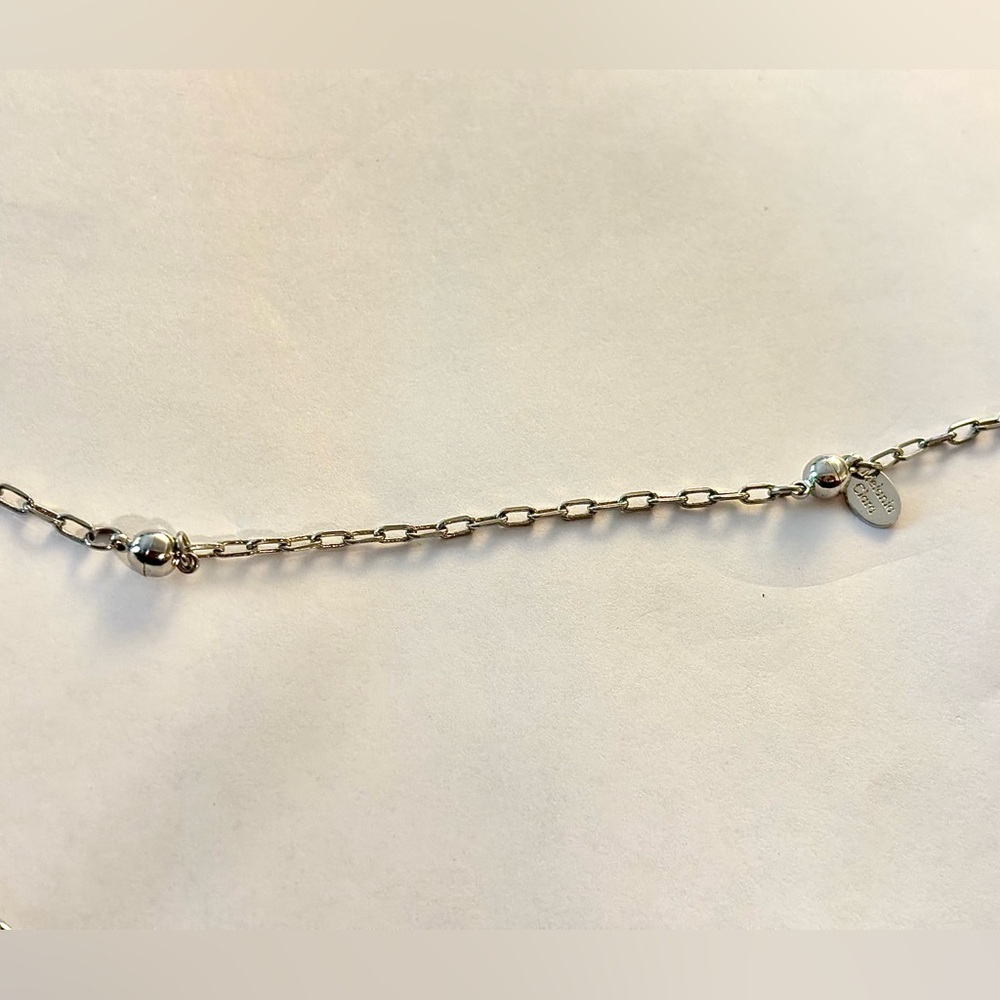 ✨ Melania Clara Amber Faceted Pendant Necklace ✨ - Picture 4 of 5